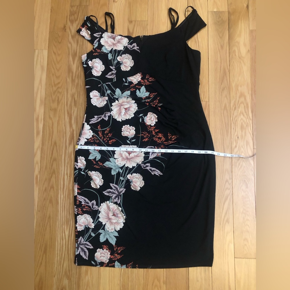 New with tags Le chateau floral print summer cocktail dress - Picture 11 of 15